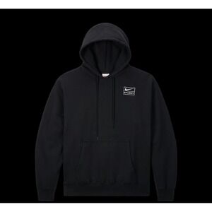 Nike x Stussy Men's Washed Hoodie Black Size XXS Apparel Collection